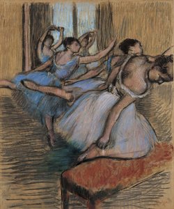 Le ballerine da Edgar Degas