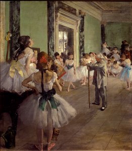 La lezione di danza