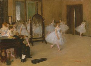 La classe di danza