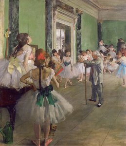 La lezione di danza, c.1873-76