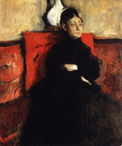 La duchessa di Montejasi-Cicerale, c.1868 da Edgar Degas