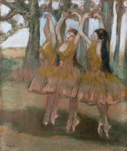 La danza greca da Edgar Degas