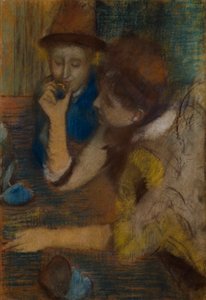 I gioielli, c.1887 da Edgar Degas