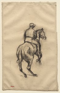 Il Fantino da Edgar Degas