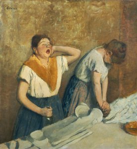 Le lavandaie da Edgar Degas