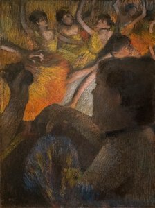 Il palco da Edgar Degas