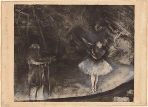 Il maestro di balletto (eseguito in collaborazione con Ludovic Lepic)