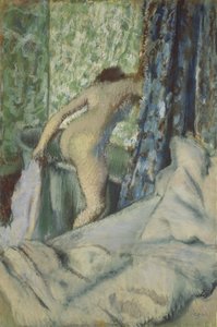 Il bagno del mattino, 1887-90 da Edgar Degas
