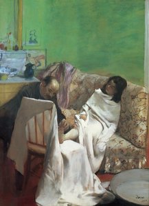 La pedicure, 1873 da Edgar Degas