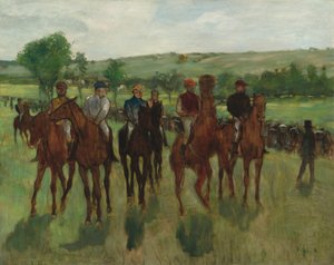 I cavalieri, c. 1885