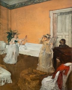 La ripetizione della canzone da Edgar Degas