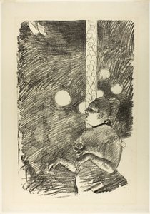 Il canto del cane da Edgar Degas
