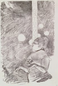Il Canto del Cane da Edgar Degas
