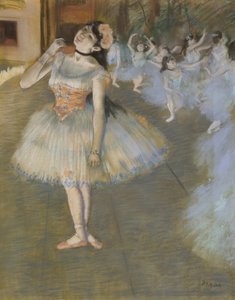 La stella, 1879/81 da Edgar Degas