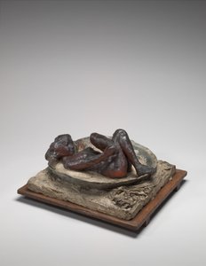 La vasca, c. 1889 da Edgar Degas