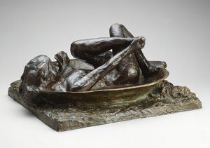 La vasca, modellato 1889 fuso 1919-21