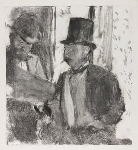 I Due Connoisseurs, c.1880