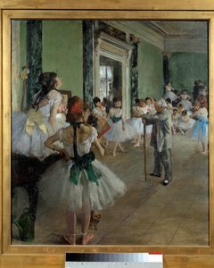 La classe di danza