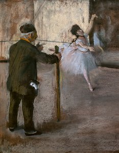 La lezione di danza (dettaglio)