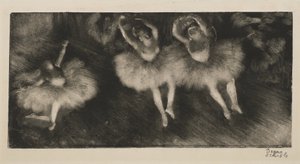 Tre Ballerine, c.1878 da Edgar Degas