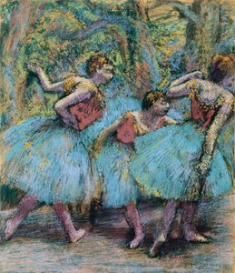 Tre ballerine Trois danseuses, c. 1903