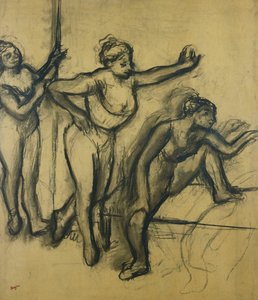 Tre ballerine in body