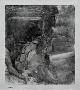 Al teatro da Edgar Degas