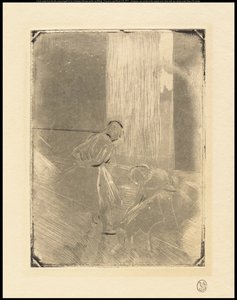 Due ballerine da Edgar Degas