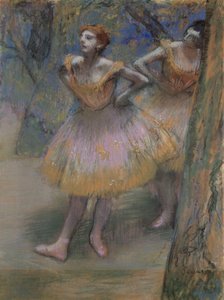 Due ballerini, c.1893-?98 da Edgar Degas