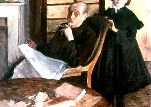 Zio e nipote, c1876