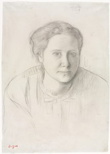 Victoria Dubourg da Edgar Degas