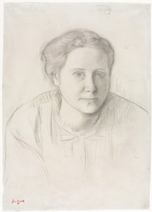 Victoria Dubourg da Edgar Degas
