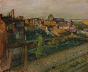 Veduta di Saint-Valéry-sur-Somme