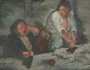 Lavandaie da Edgar Degas