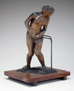 Donna colta di sorpresa, fine 1880-inizio 1890 da Edgar Degas