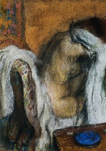 Donna che si lava; Femme a sa Toilette, c.1905-07