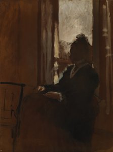 Donna alla finestra
