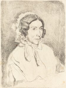 Donna con Cappello Arricciato (Dame âgée) da Edgar Degas