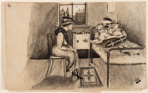 Qualche Proiettile!, 13 ottobre 1917 da Edgar Fryer