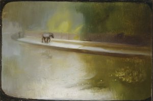 Mattina: Il Canale di Glamorgan da Edgar Herbert Thomas