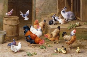 Amici del cortile da Edgar Hunt