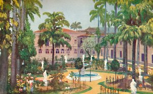 Giardino del Palazzo Itamaraty - Ministero degli Esteri