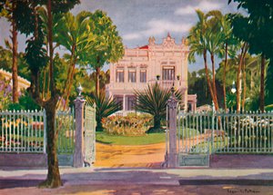 Residenza del Conte Paulo de Frontin, Petropolis, 1914