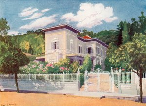 Residenza del signor Joseph Walker, Petropolis da Edgar L. Pattison