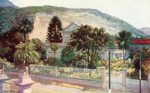 Residenza del Senatore Ruy Barboza, Rua Sao Clemente da Edgar L. Pattison