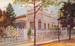 Vilino Nair, Residenza dell