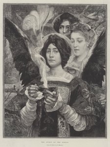 Lo spirito della foresta (incisione)