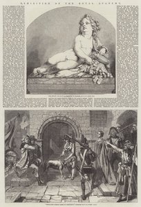 Esposizione della Royal Academy da Edgar Melville Ward