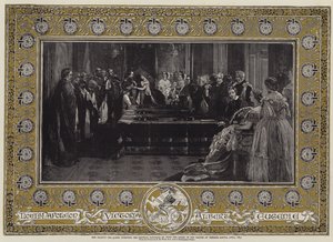 Sua Maestà la Regina investe l