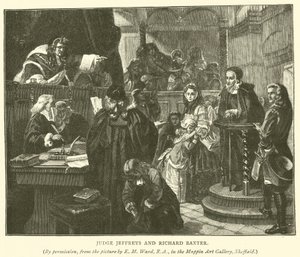 Giudice Jeffreys e Richard Baxter